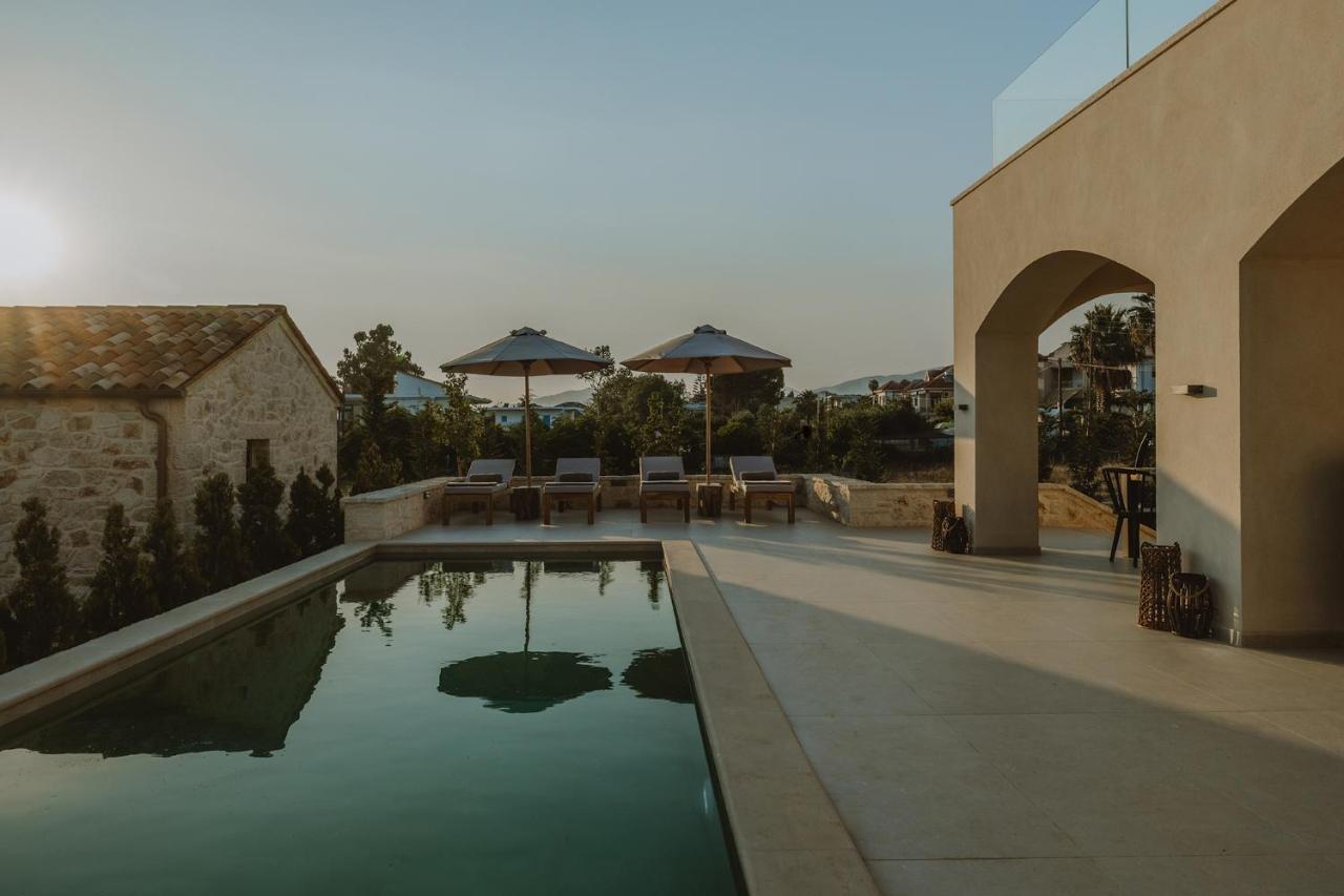Nama Seaside Villas Paralía Kanalíou Exterior foto