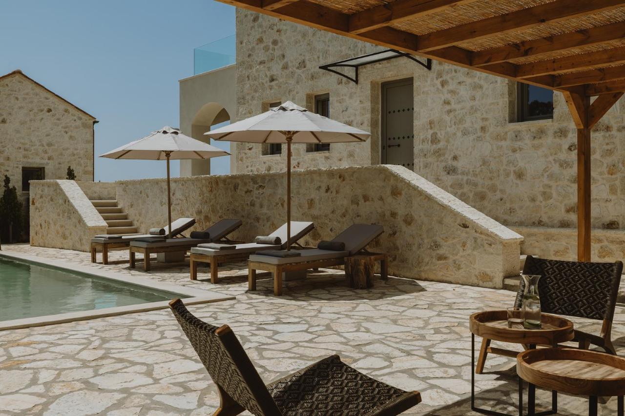 Nama Seaside Villas Paralía Kanalíou Exterior foto