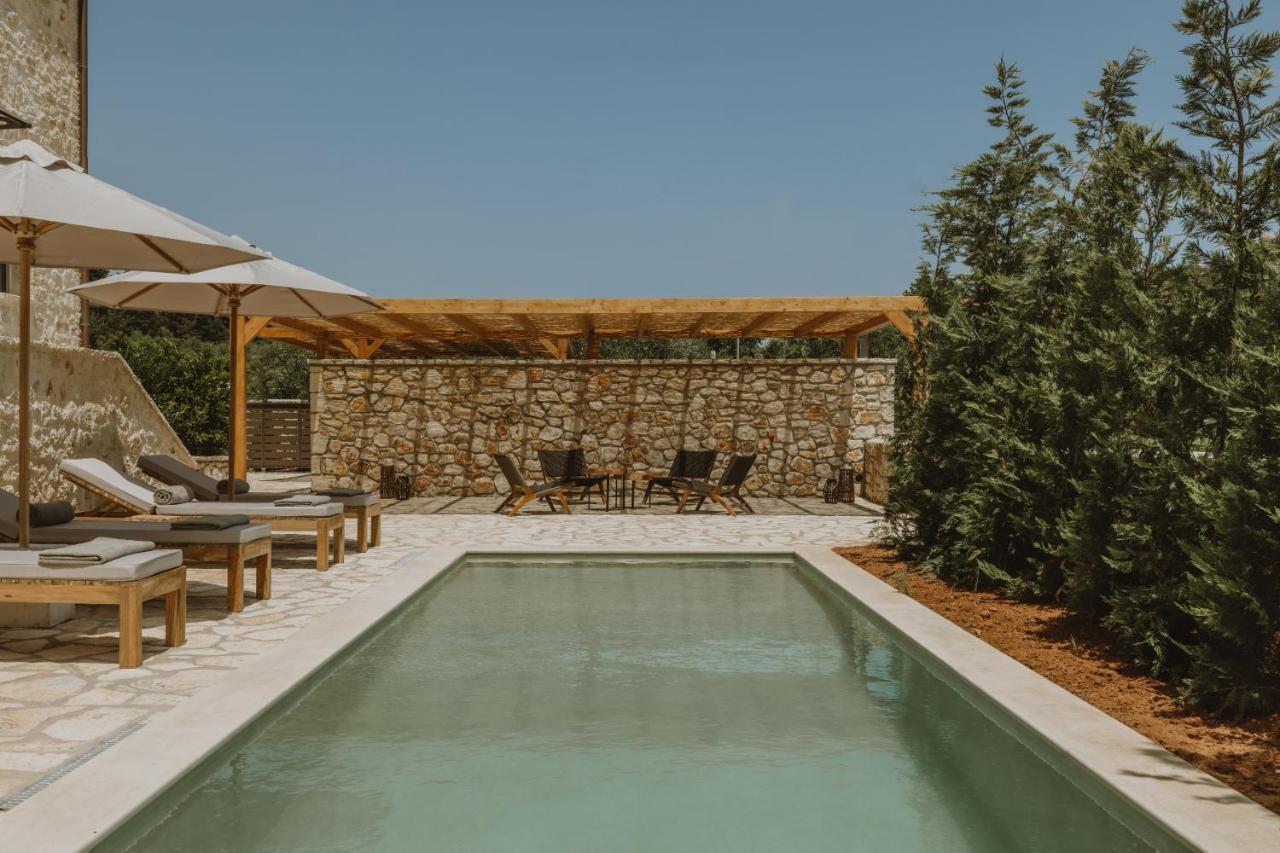 Nama Seaside Villas Paralía Kanalíou Exterior foto