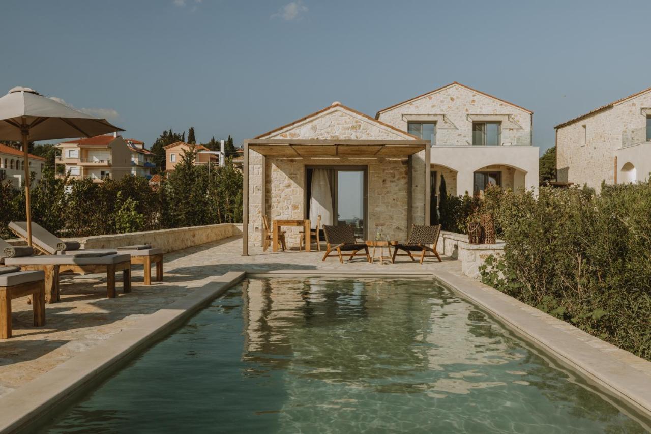 Nama Seaside Villas Paralía Kanalíou Exterior foto
